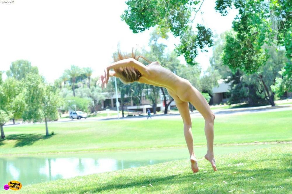 15P Wild Girlfriends getting naked in public 6