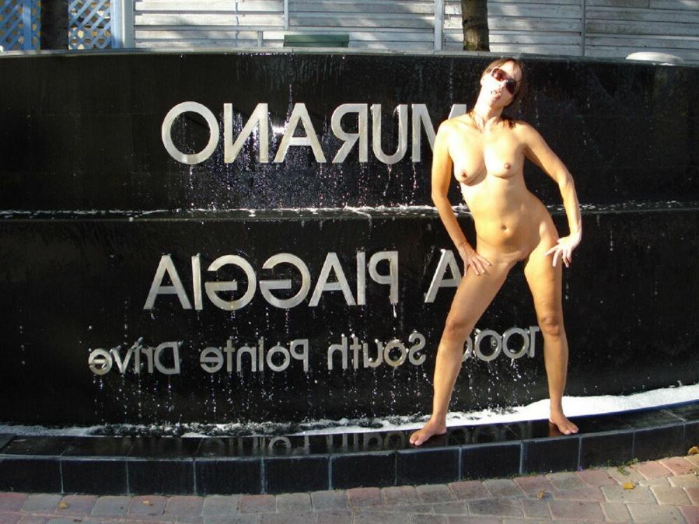 15P Wild Girlfriends getting naked in public 74