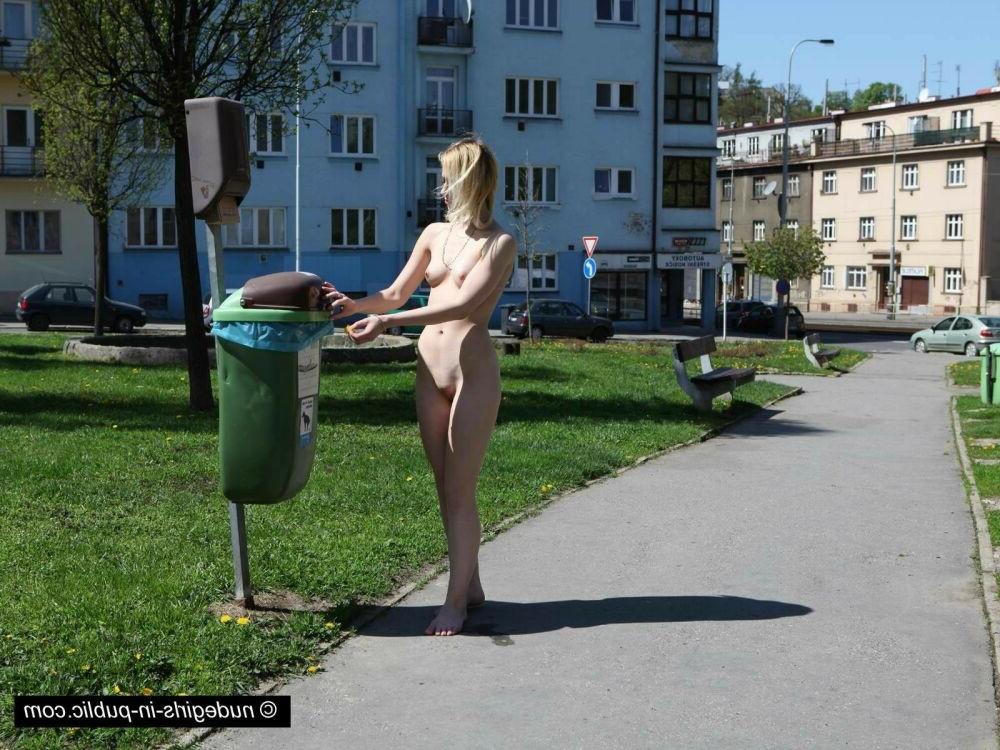 15P Wild Girlfriends getting naked in public 57