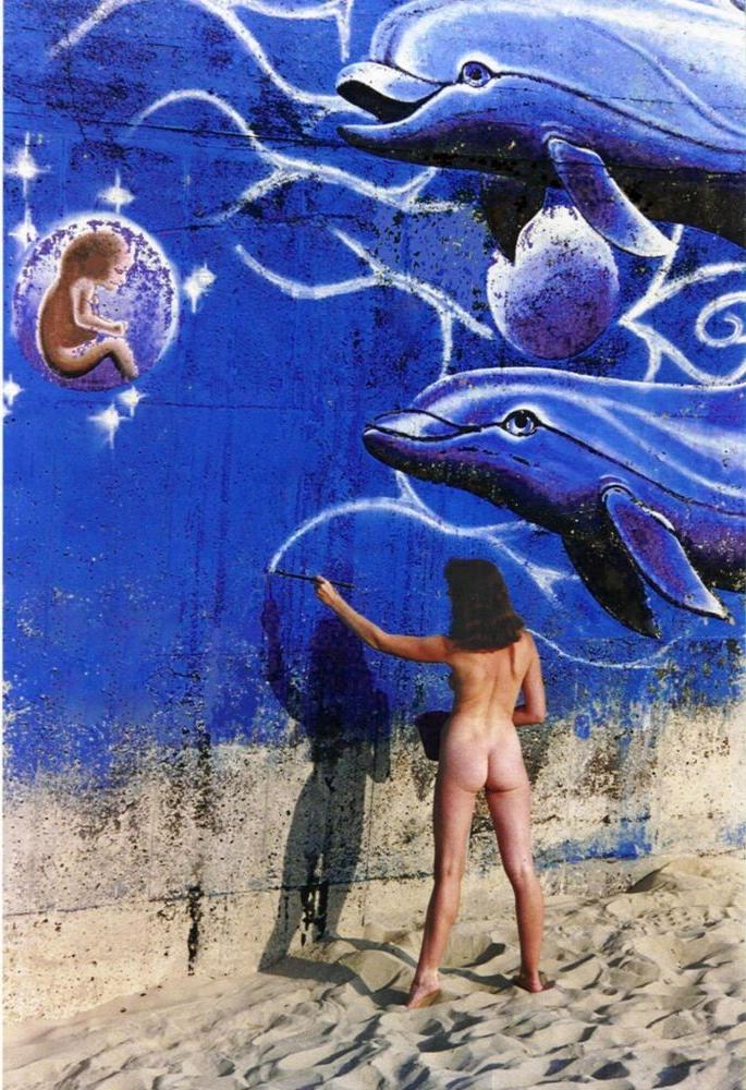 15P Wild Girlfriends getting naked in public 38