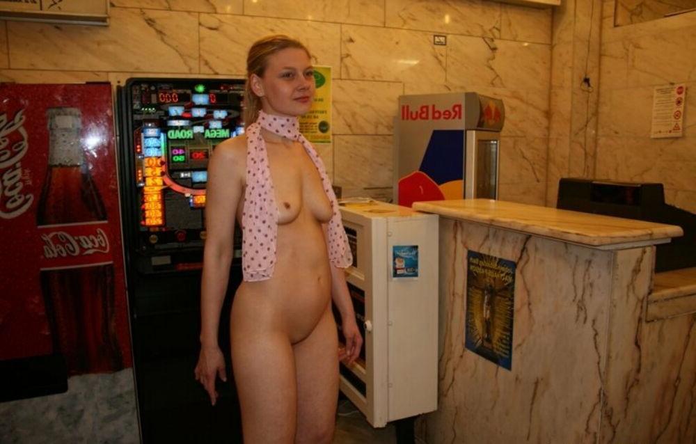 15P Wild Girlfriends getting naked in public 28