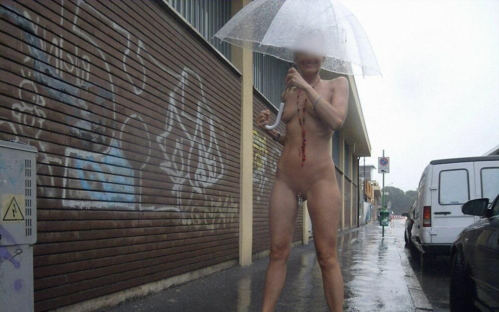15P Wild Girlfriends getting naked in public 28