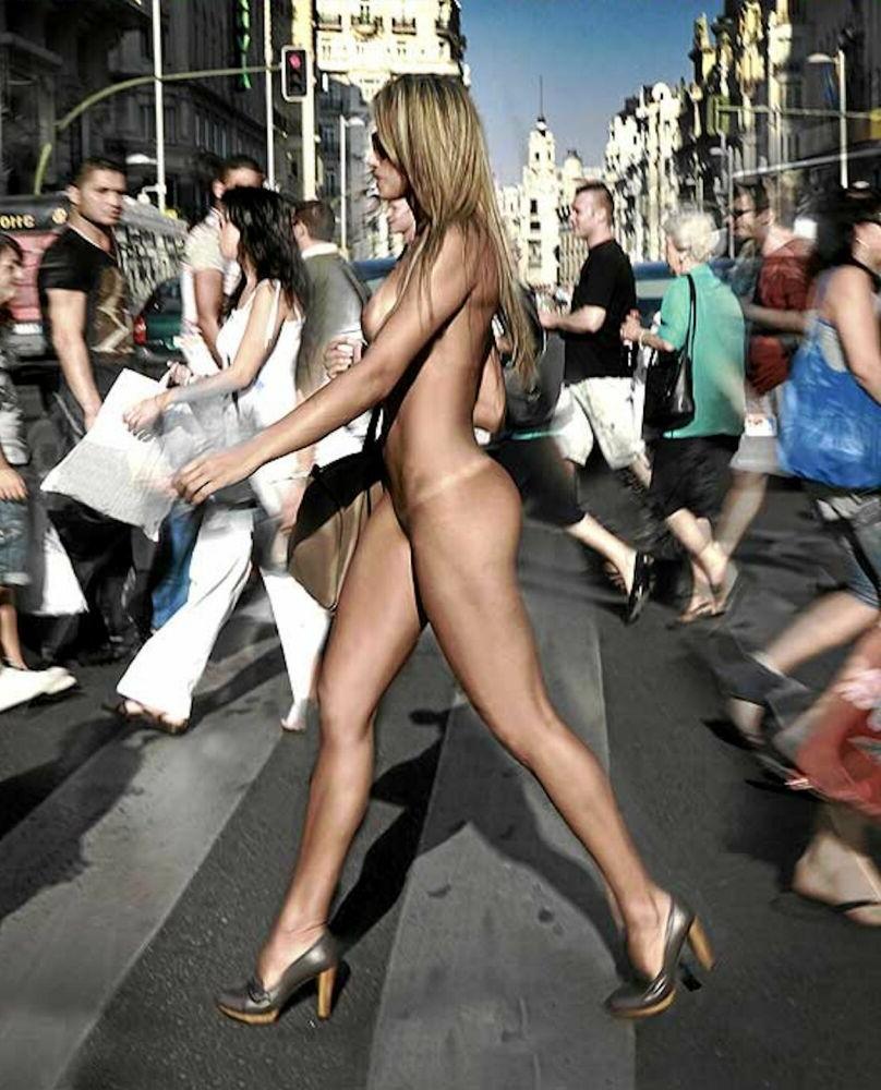 15P Wild Girlfriends getting naked in public 28