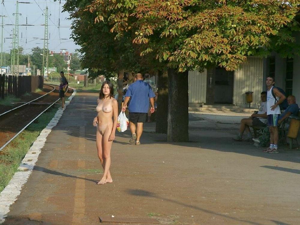 15P Wild Girlfriends getting naked in public 29