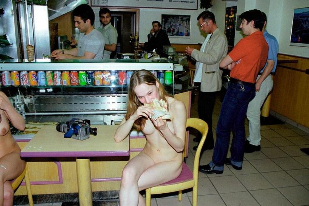 15P Wild Girlfriends getting naked in public 29