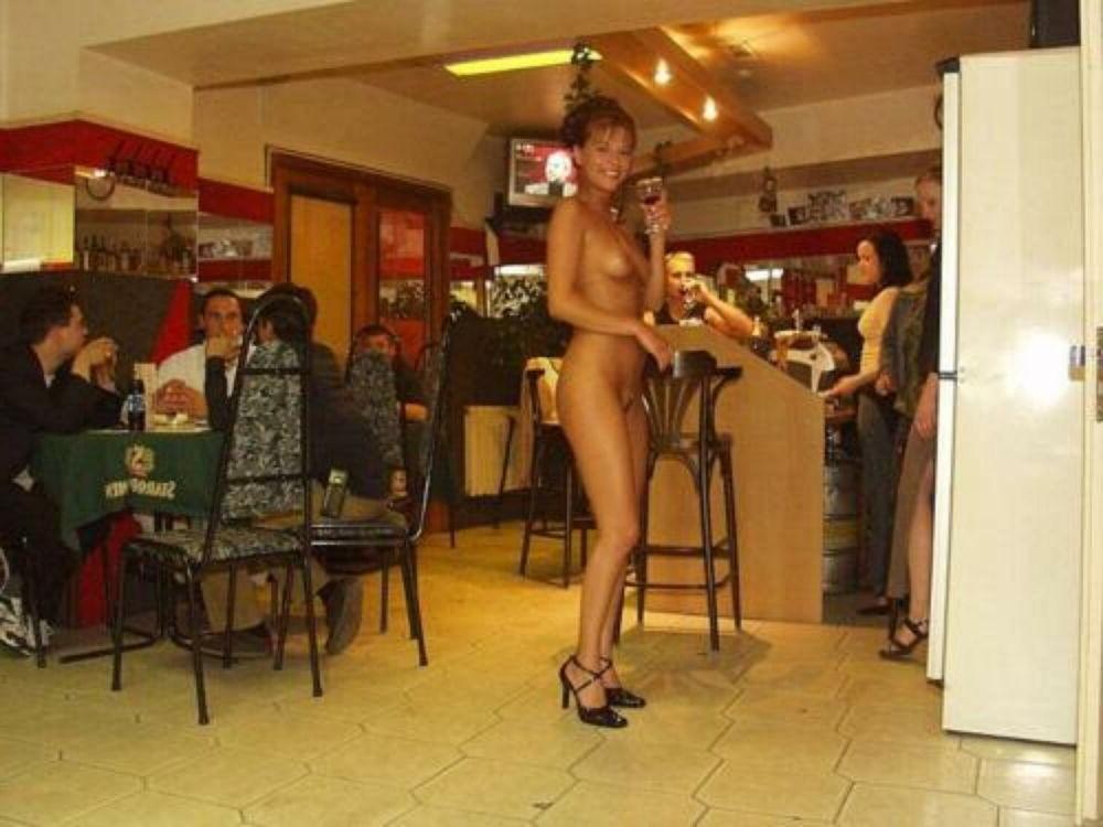 15P Wild Girlfriends getting naked in public 29