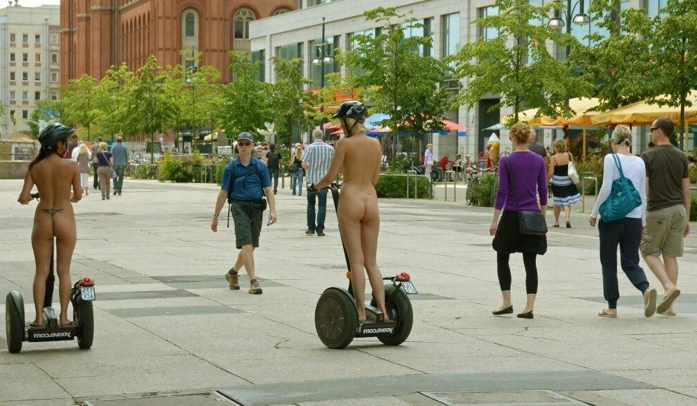 15P Wild Girlfriends getting naked in public 63