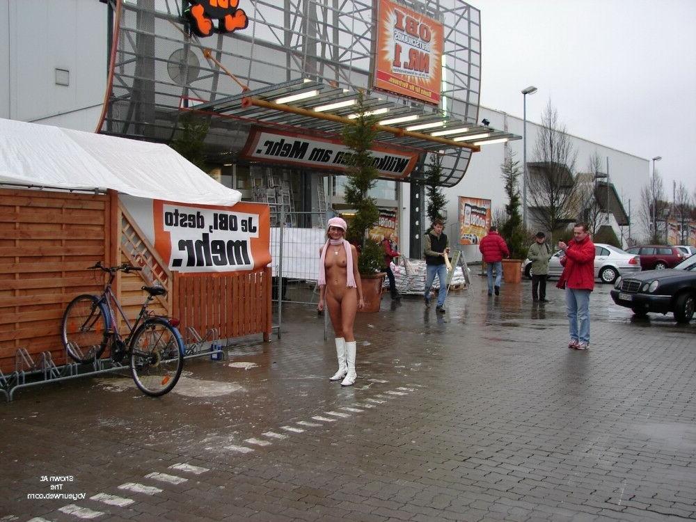 15P Wild Girlfriends getting naked in public 63