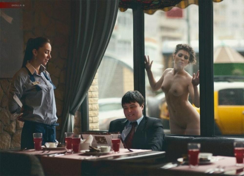 15P Wild Girlfriends getting naked in public 63