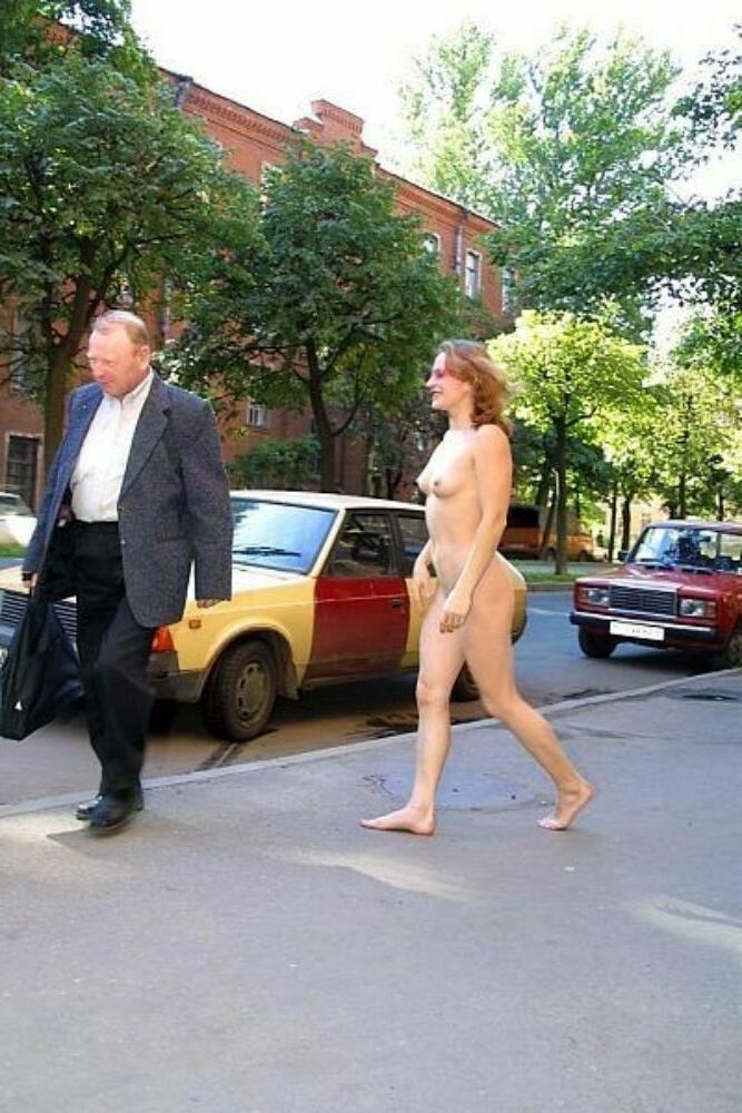 15P Wild Girlfriends getting naked in public 22
