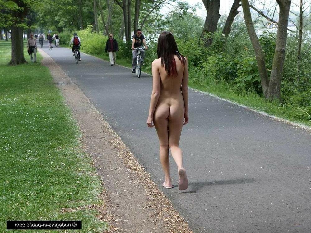 15P Wild Girlfriends getting naked in public 22