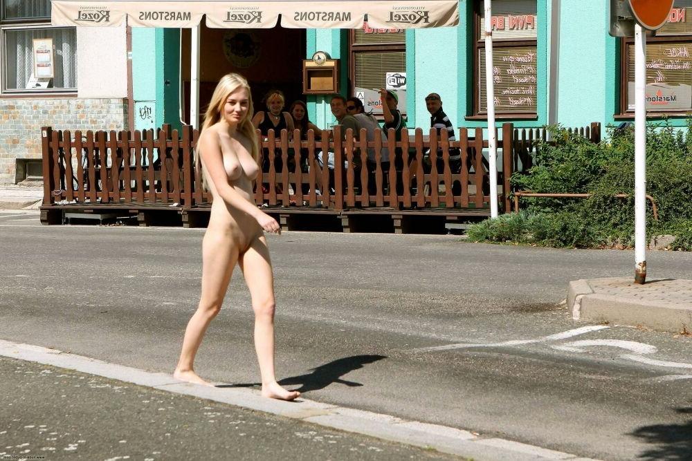 15P Wild Girlfriends getting naked in public 22