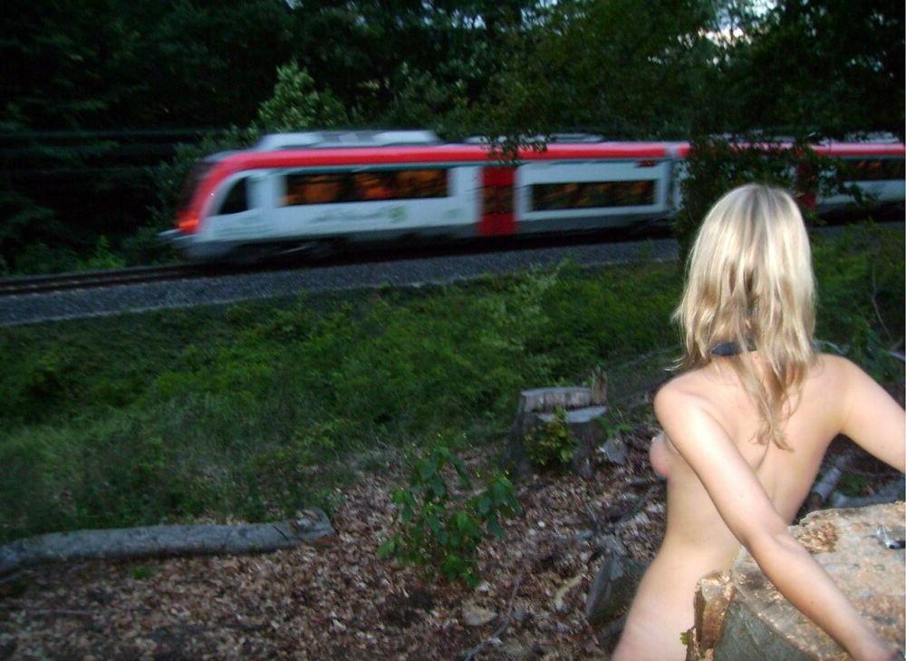 15P Wild Girlfriends getting naked in public 23