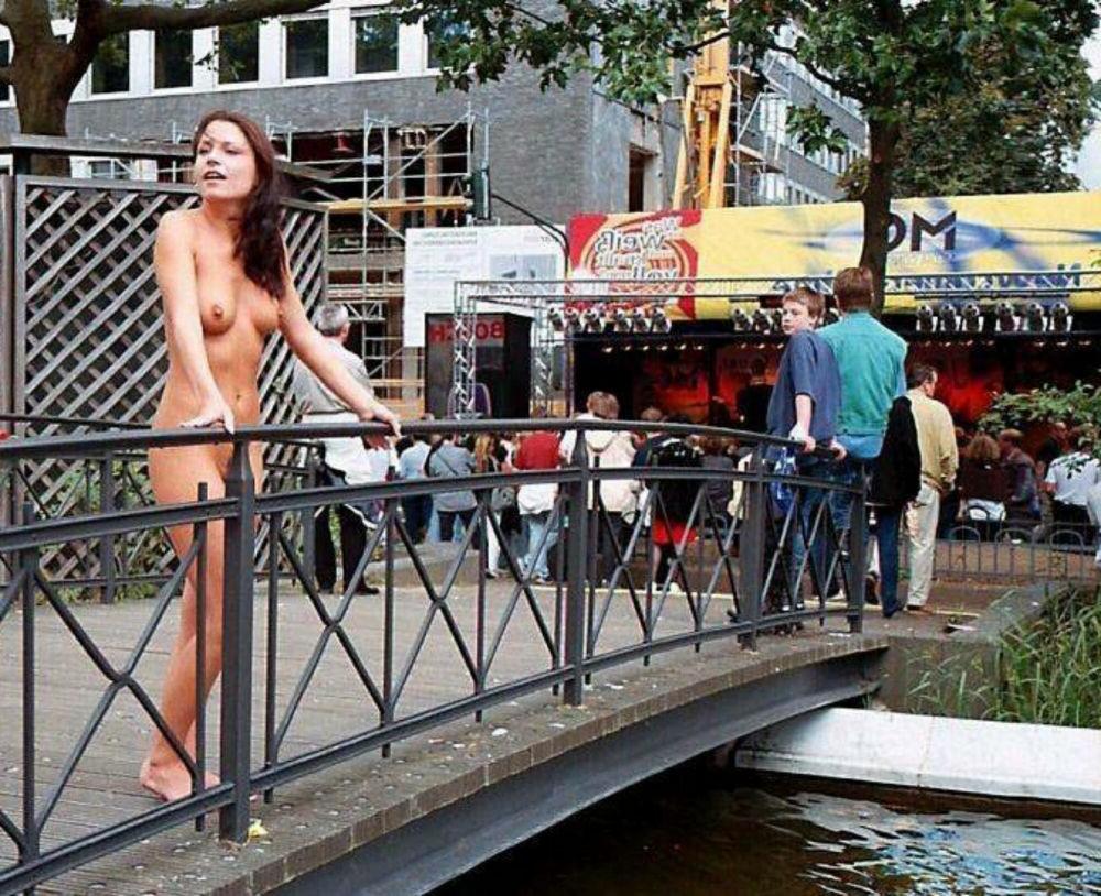 15P Wild Girlfriends getting naked in public 23