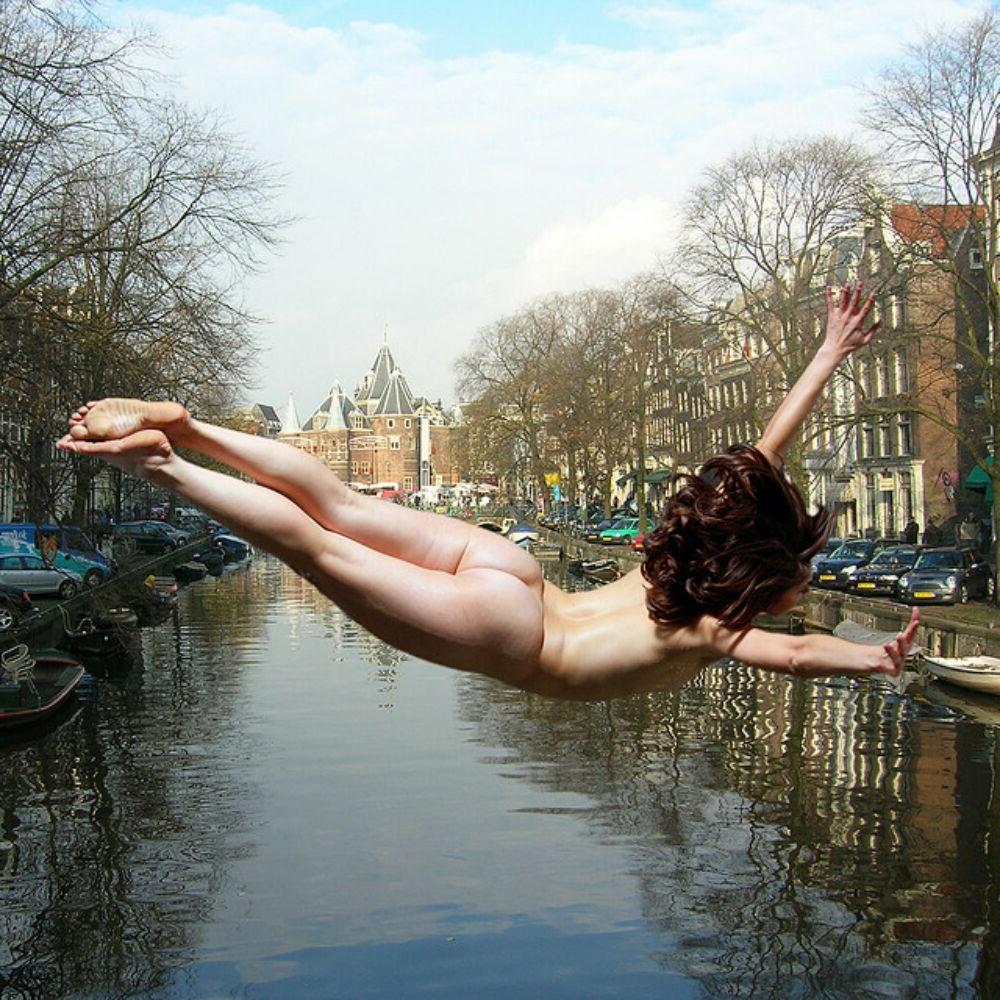 15P Wild Girlfriends getting naked in public 21