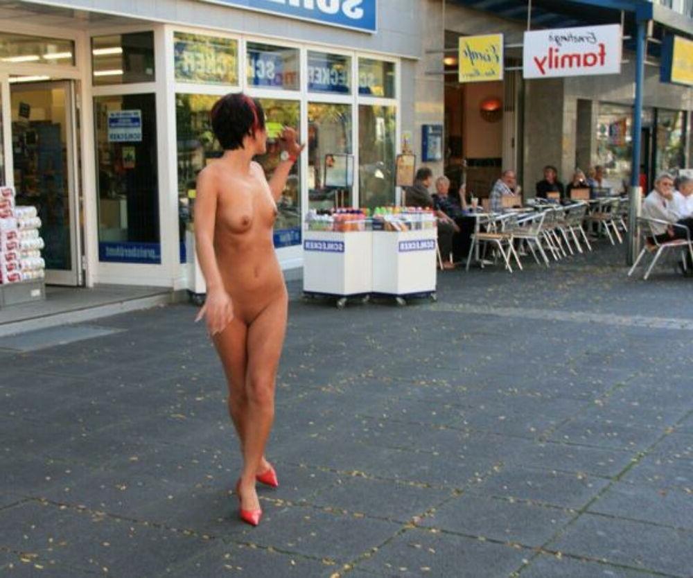 15P Wild Girlfriends getting naked in public 27