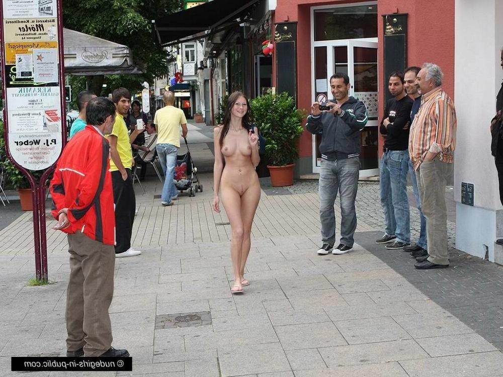 15P Wild Girlfriends getting naked in public 14