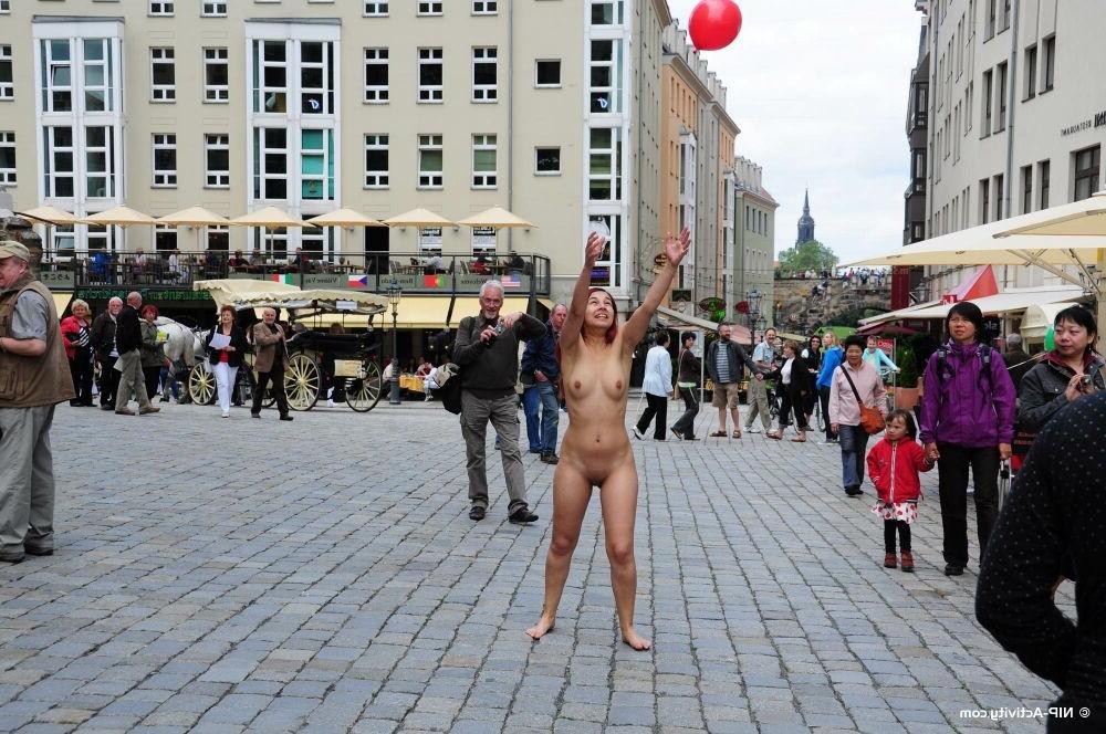 15P Wild Girlfriends getting naked in public 66