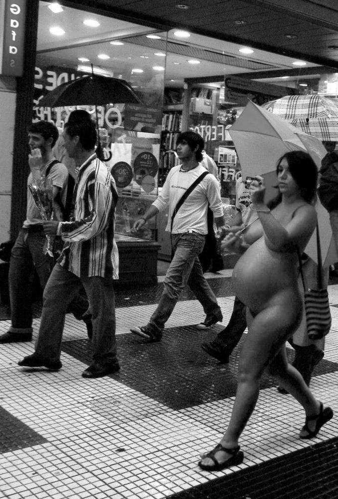 15P Wild Girlfriends getting naked in public 11