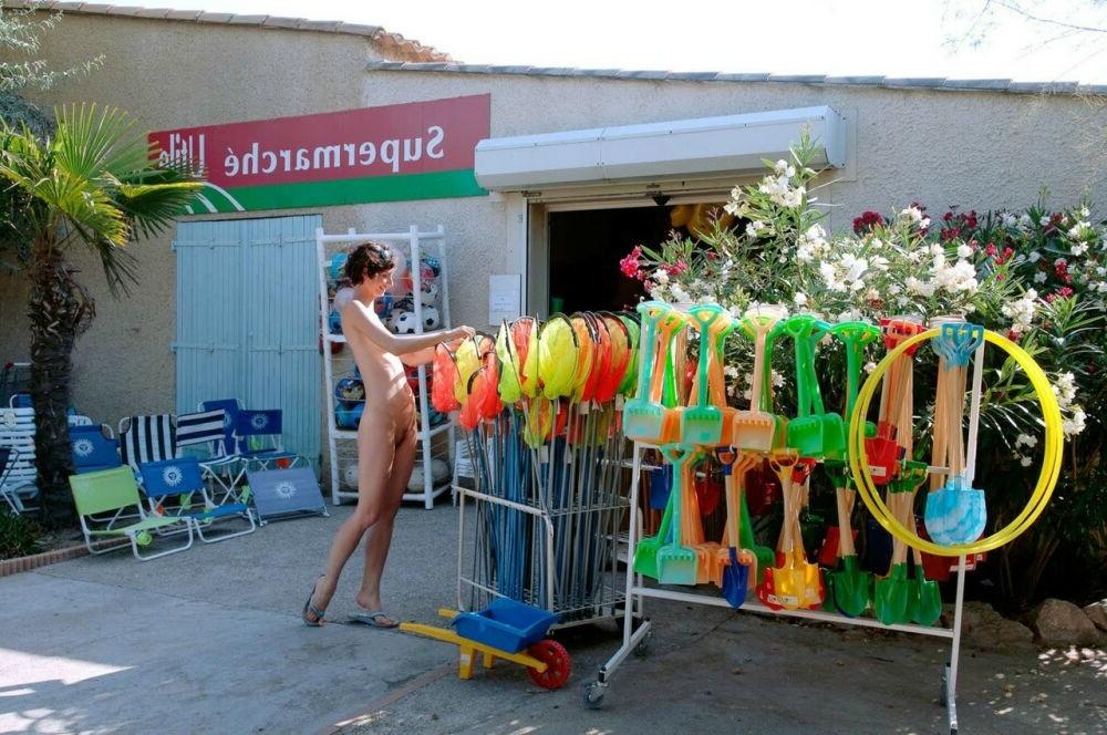15P Wild Girlfriends getting naked in public 11