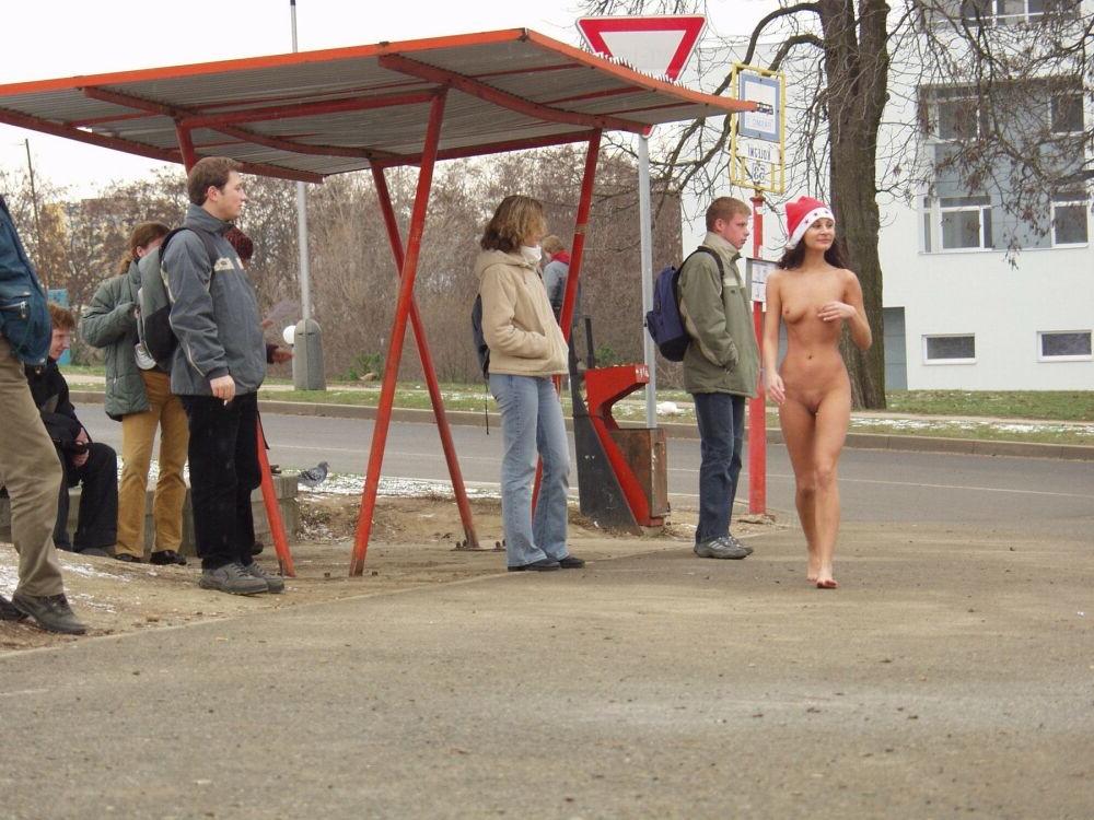 15P Wild Girlfriends getting naked in public 11