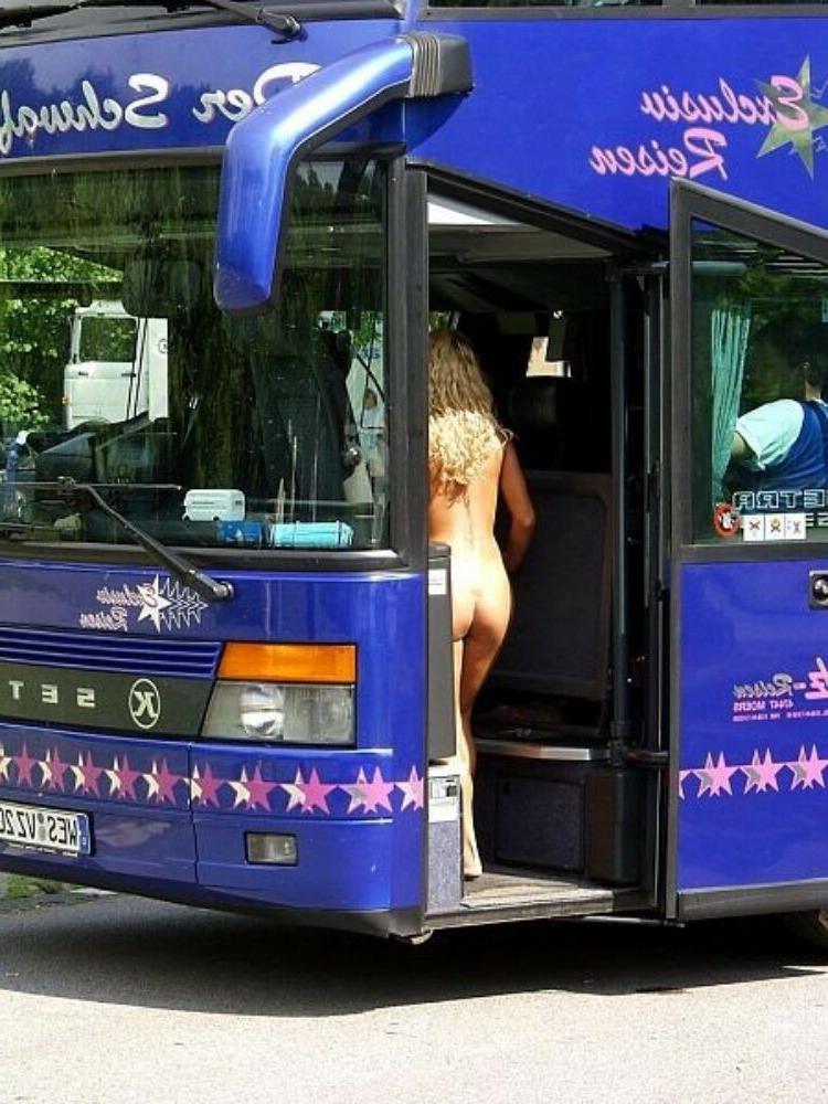 15P Wild Girlfriends getting naked in public 11