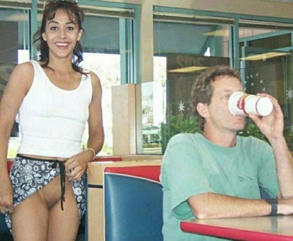 15P Wild Girlfriends getting naked in public 2