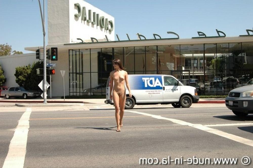 15P Wild Girlfriends getting naked in public 12