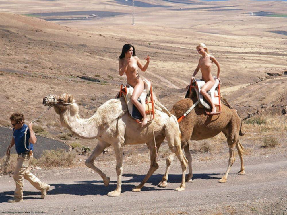 15P Wild Girlfriends getting naked in public 12