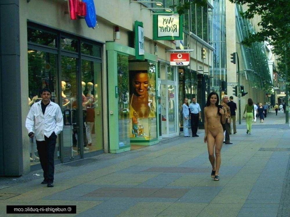 15P Wild Girlfriends getting naked in public 13