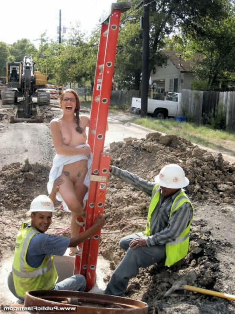 15P Wild Girlfriends getting naked in public 4
