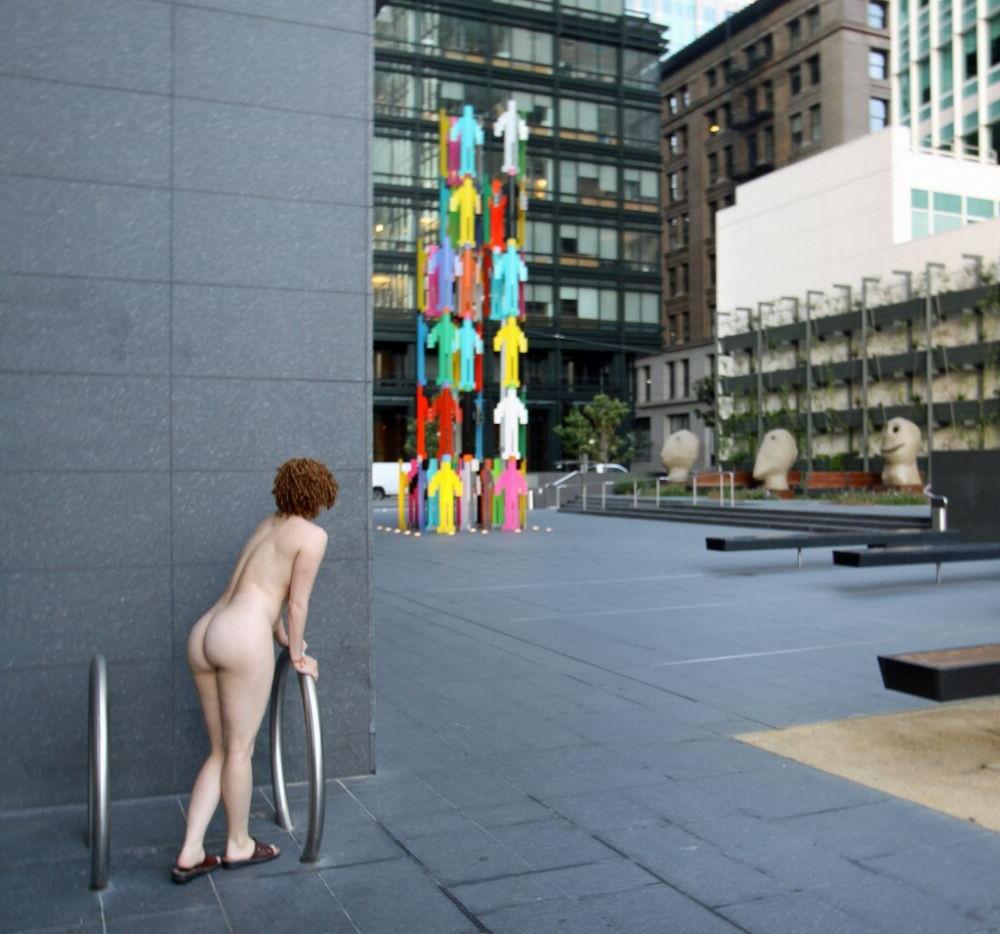 15P Wild Girlfriends getting naked in public 4