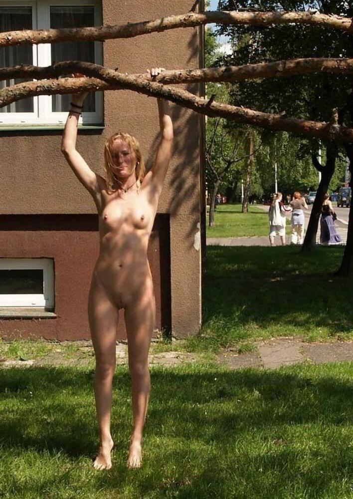15P Wild Girlfriends getting naked in public 4