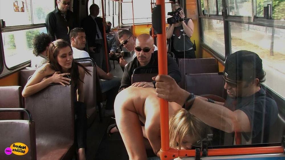 15P Wild Girlfriends getting naked in public 4