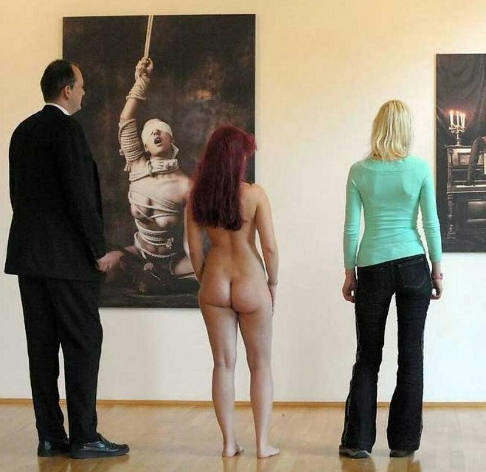 15P Wild Girlfriends getting naked in public 4