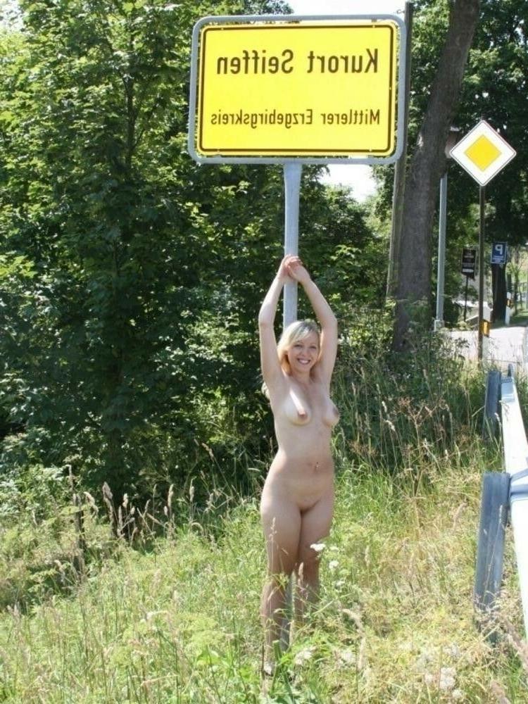 15P Wild Girlfriends getting naked in public 4