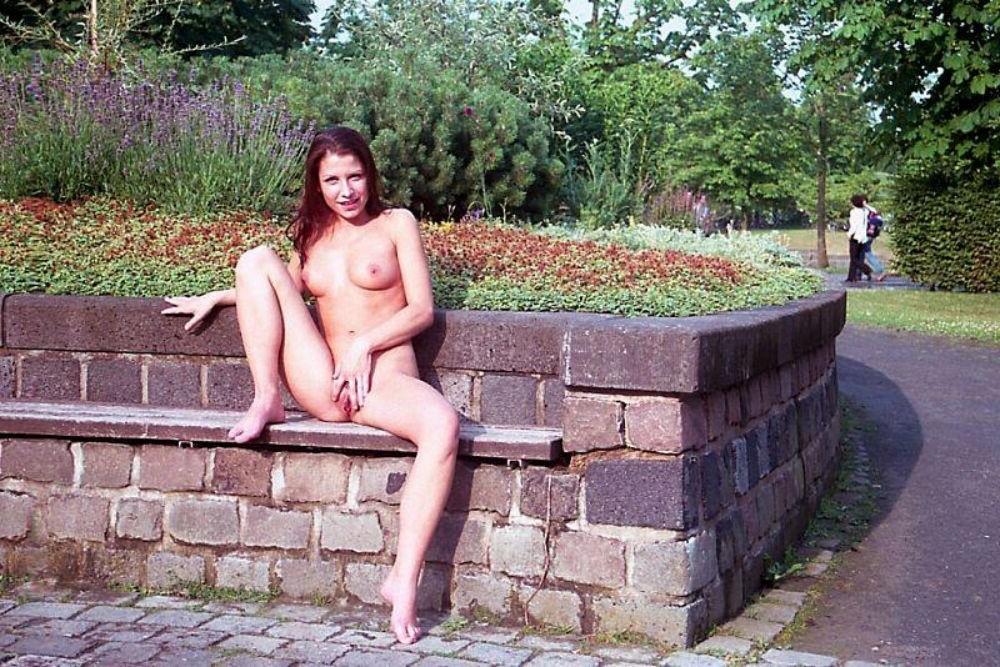 15P Wild Girlfriends getting naked in public 4