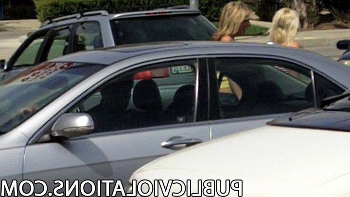 15P Cute Girls Get Their Shorts Pulled Down In Public