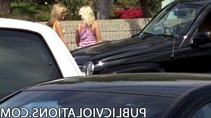 15P Cute Girls Get Their Shorts Pulled Down In Public