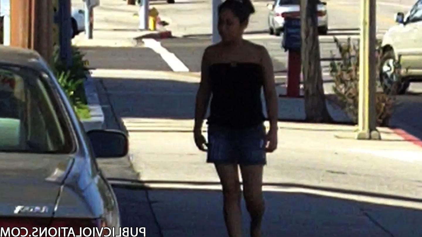 15P Busty Latina Get Her Top Pulled Down In Public