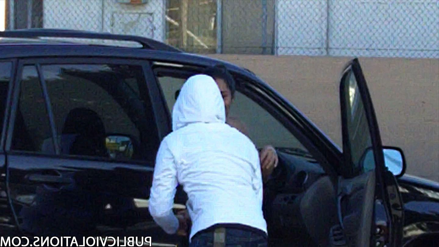 15P Busty Latina Get Her Top Pulled Down In Public