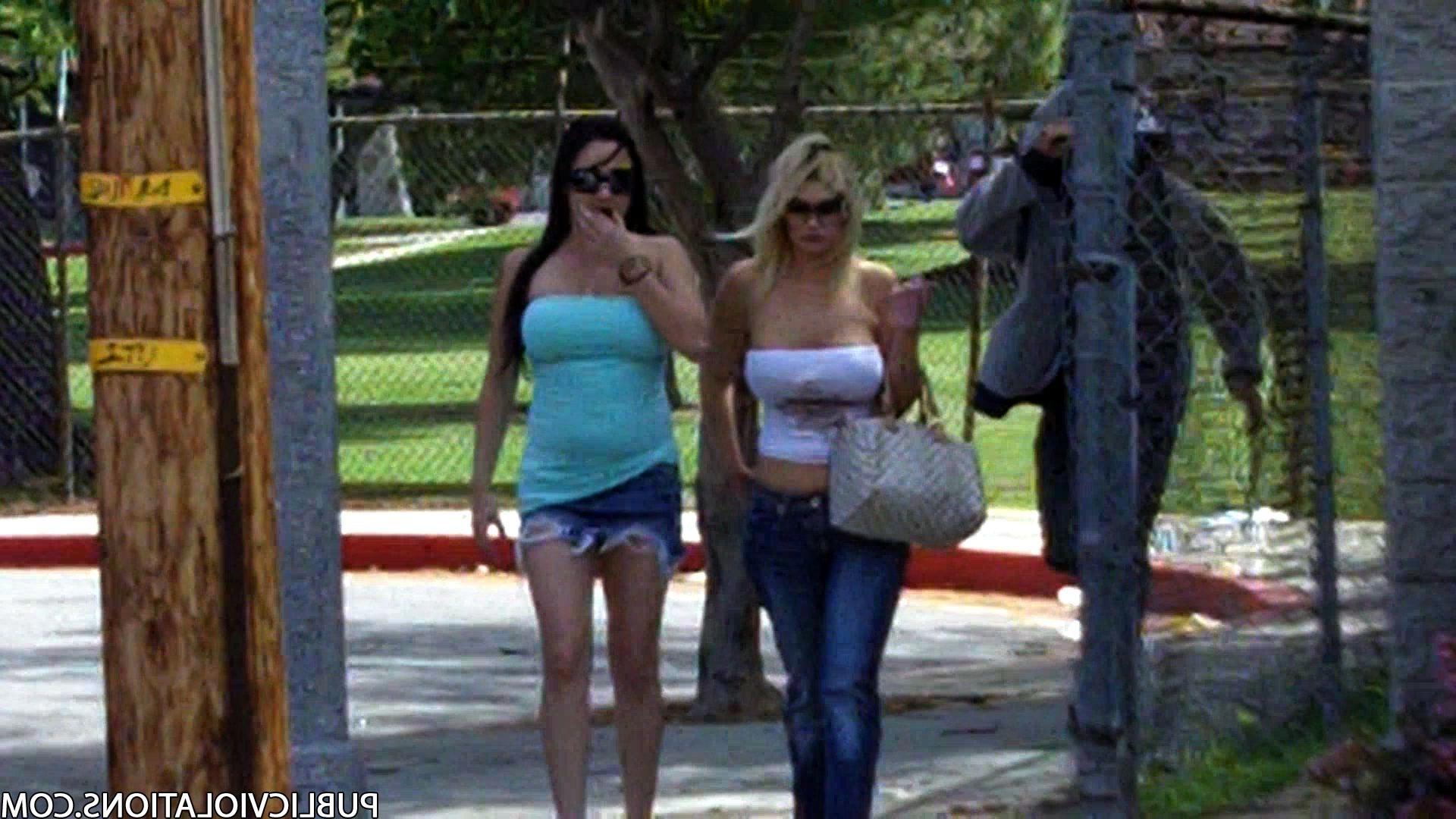 15P Big Boob Girls Get Thier Tops Pulled Down In Public
