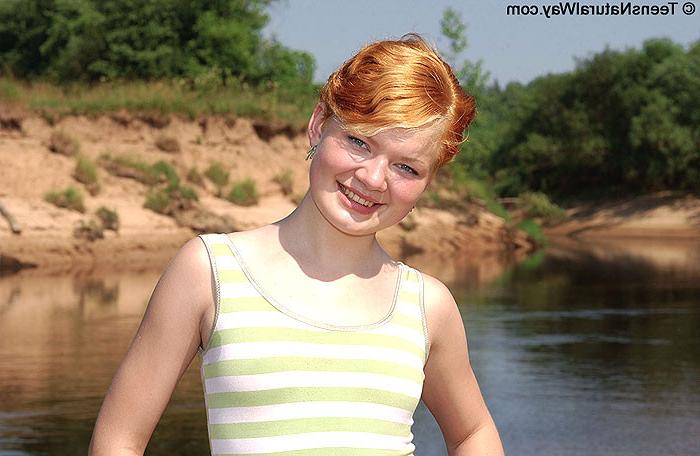 16P This petite redhead teener is trying hardcore sex with Tyrone She took quite som