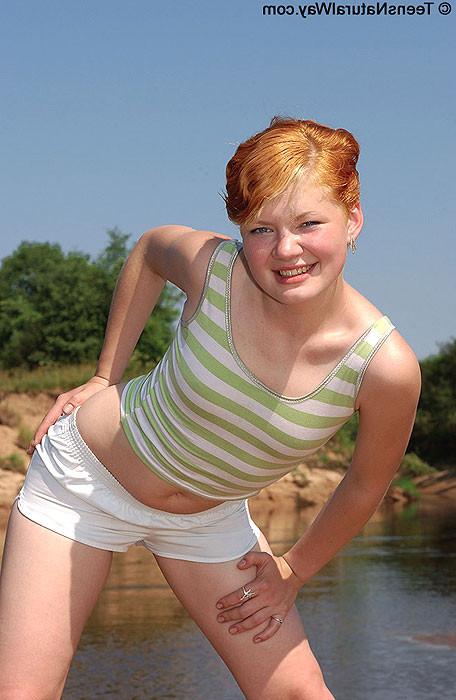 16P This petite redhead teener is trying hardcore sex with Tyrone She took quite som
