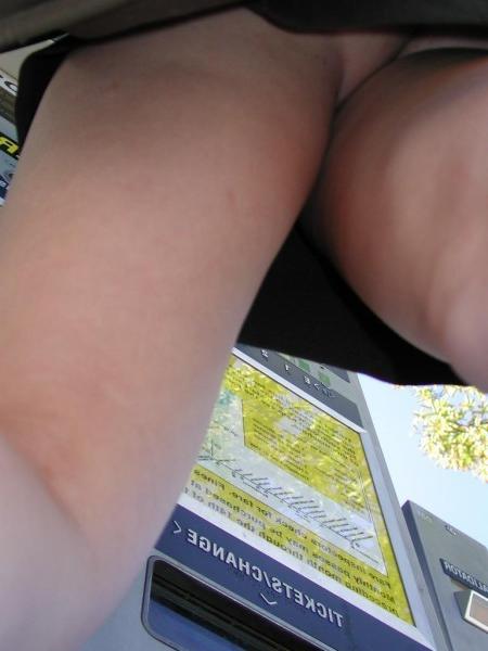 16P redhead in public panty upskirt peeks