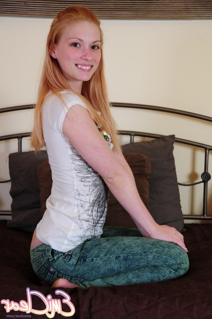 16P Teen with tiny tits and long hair