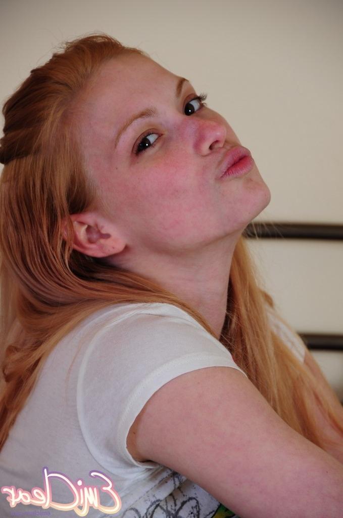 16P Teen with tiny tits and long hair
