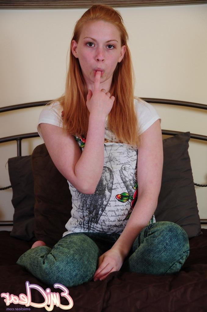 16P Teen with tiny tits and long hair