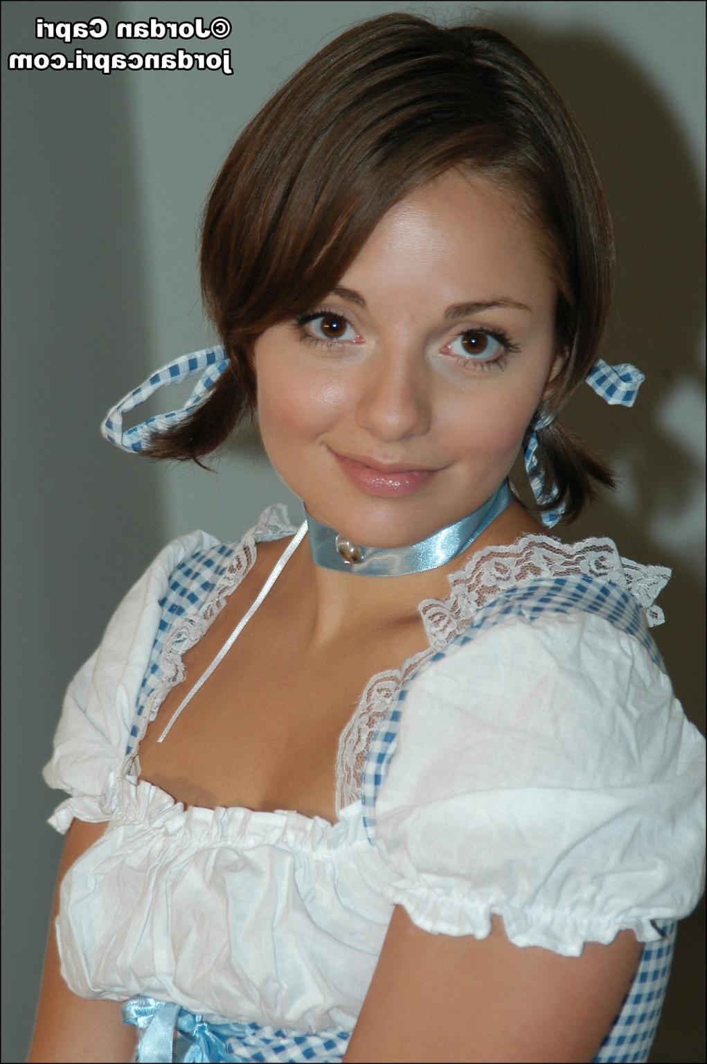 14P Jordan Capri Dresses Liek Dorthy With Cute Panties