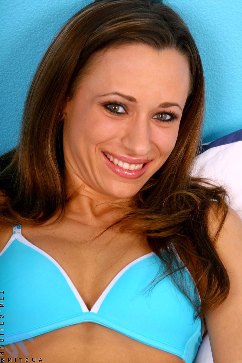 10P Austin finally gets the penetration her little pussys been begging for